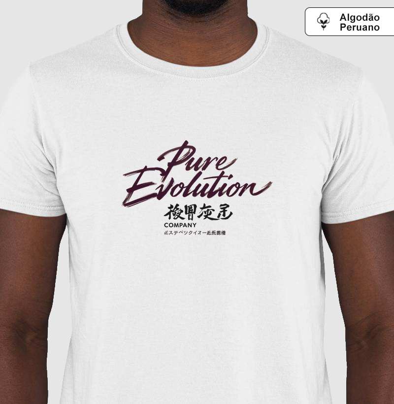 Identidade Pure Evolution.