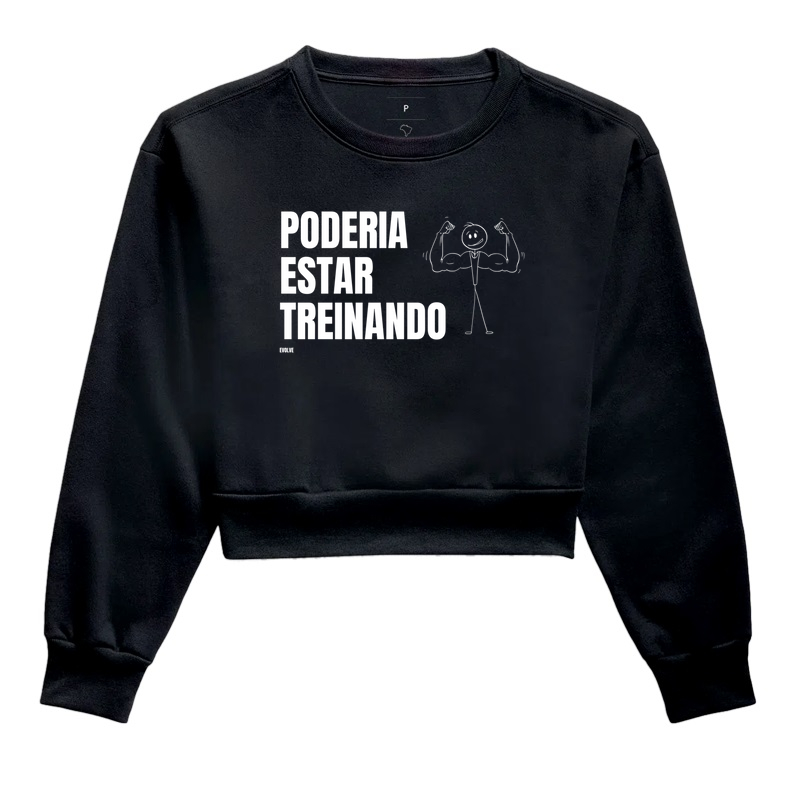 PODERIA ESTAR TREINANDO