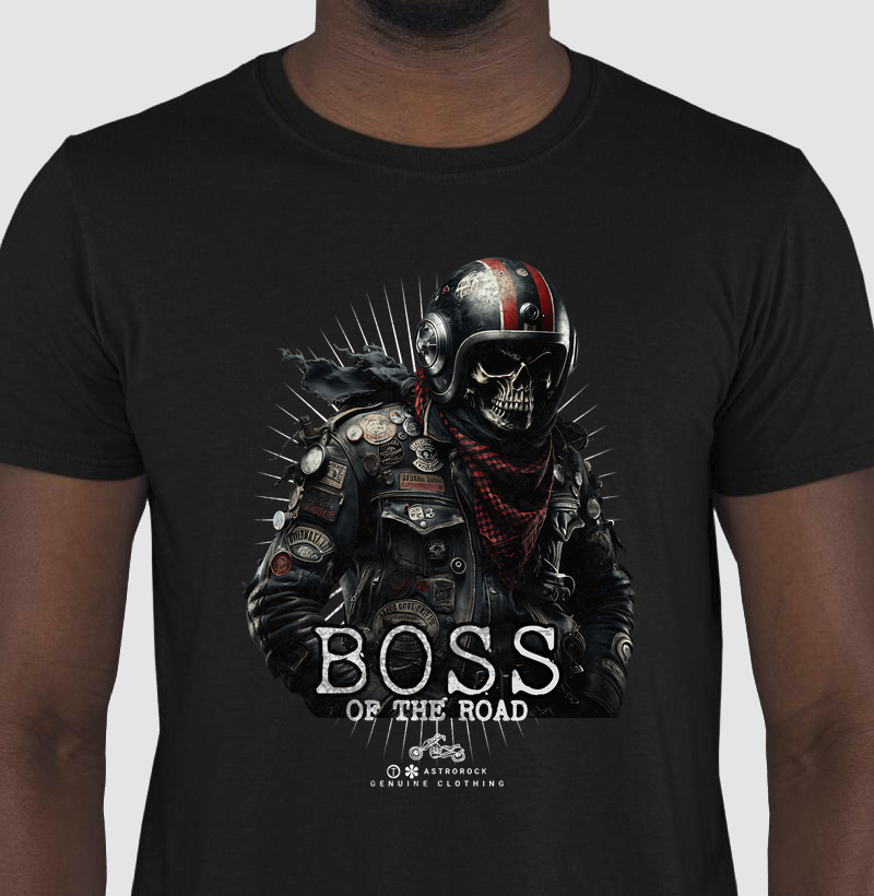 BOSS OF THE ROAD