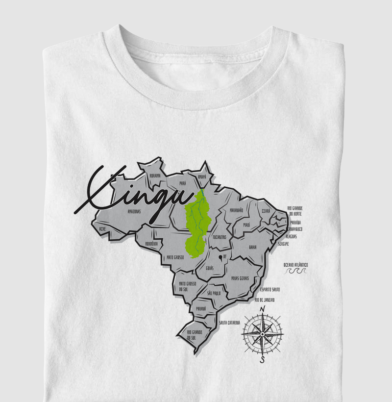 Bacia do Xingu!