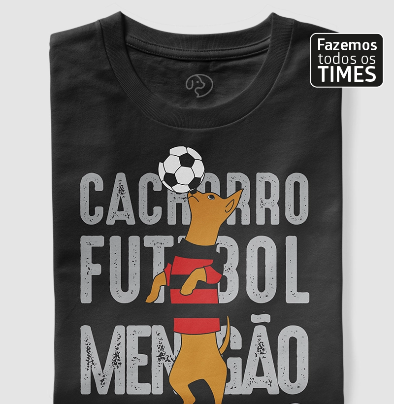 Cachorro Futebol Mengão