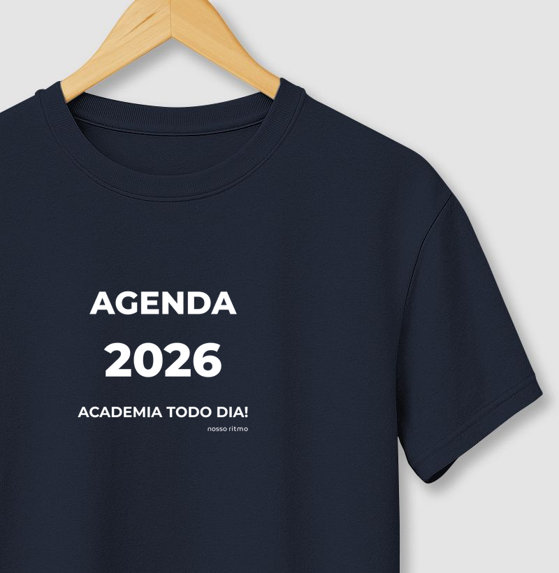 Agenda 2026 - Academia todo dia