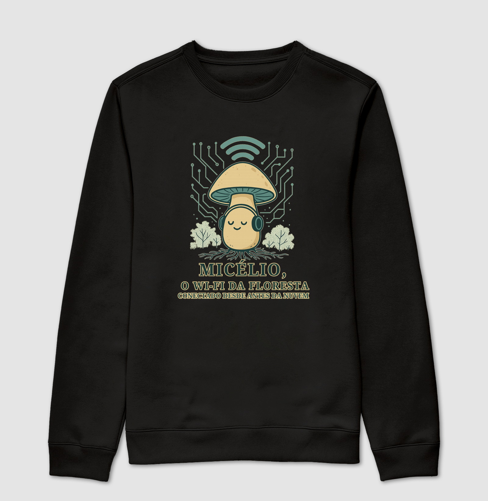 Micélio, o Wi-fi