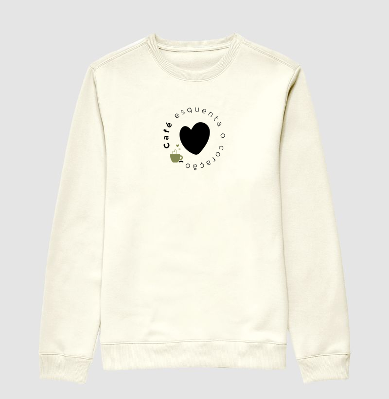 Café esquenta o coração