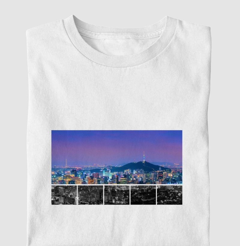 Camiseta "Seoul" | K-Places [KoreaID]