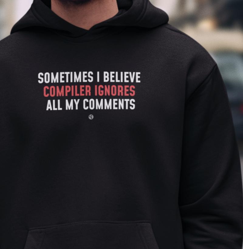 Compiler Ignore My Comments