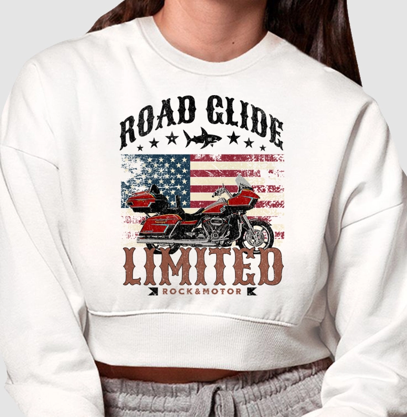 Road Glide Limited - The american Shark