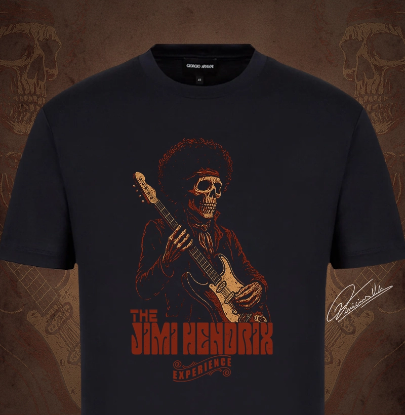 Jimi Hendrix Skull