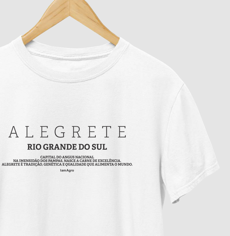 Camiseta Alegrete Agro