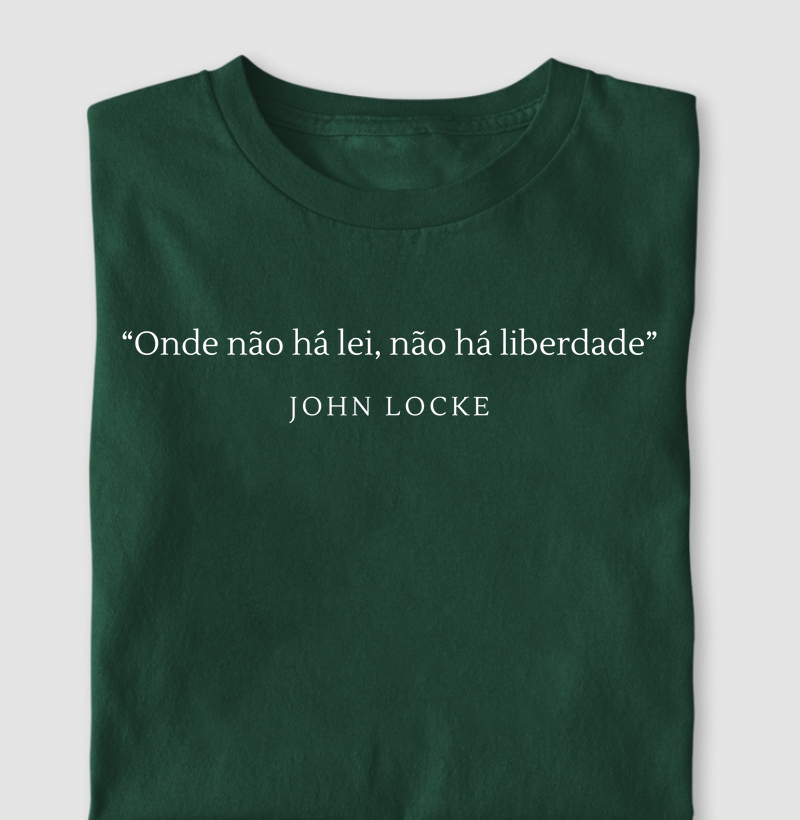 Onde Não Há Lei, Não Há Liberdade