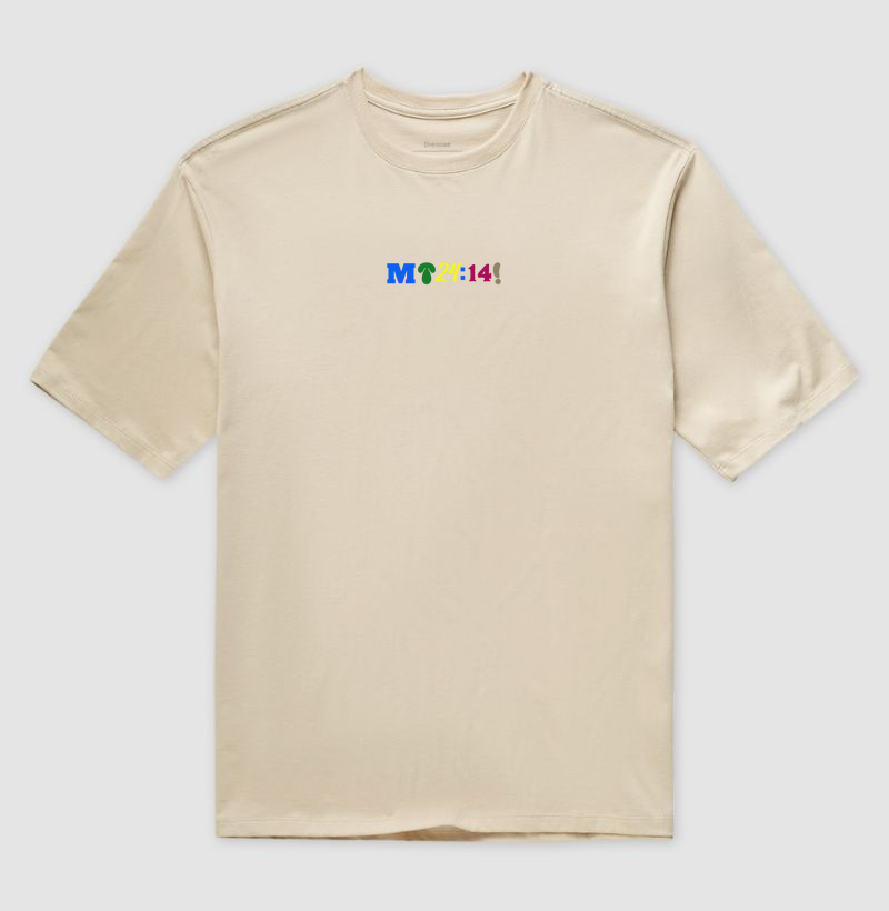 OVERSIZED MT 24:14 (Estai vós também preparados...)