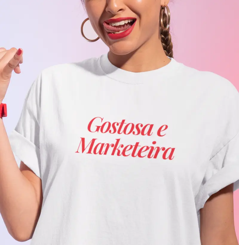 Gostosa e Marketeira