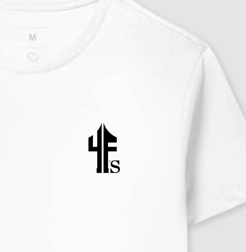 4f's Básica logo preta