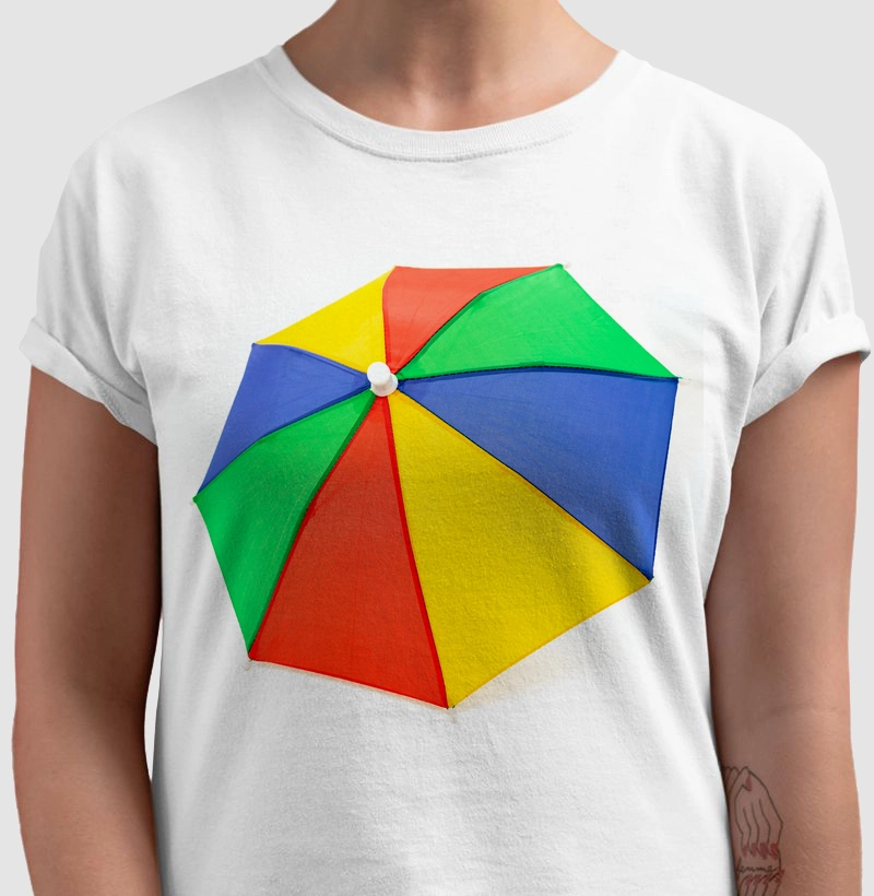 Camiseta Frevo - Sombrinha