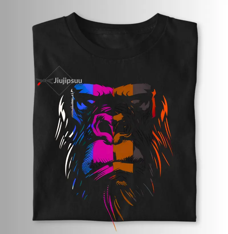 Camisa Estampas Jiu Jitsu 