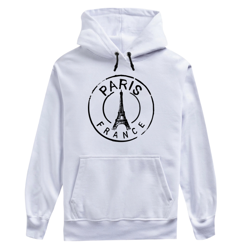 Camiseta Viagem - Carimbo Paris Torre
