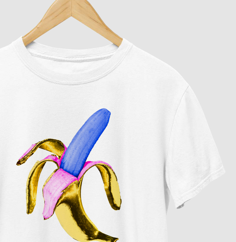 banana roxa