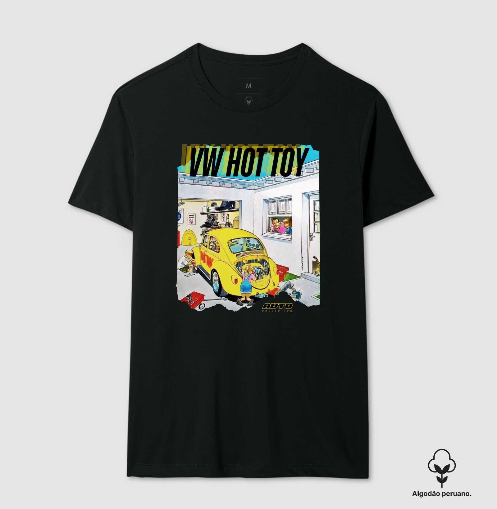 Camiseta VW Hot Toy