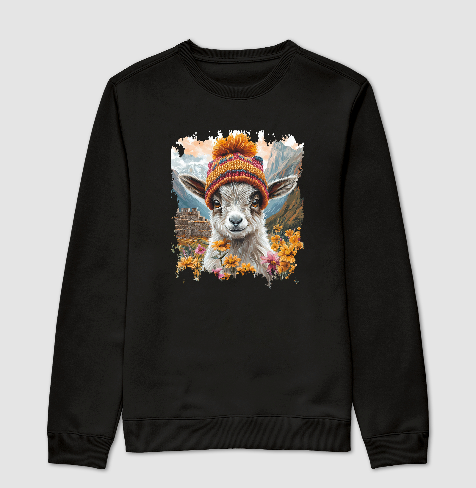 Ah, as adoráveis mini cabras!
