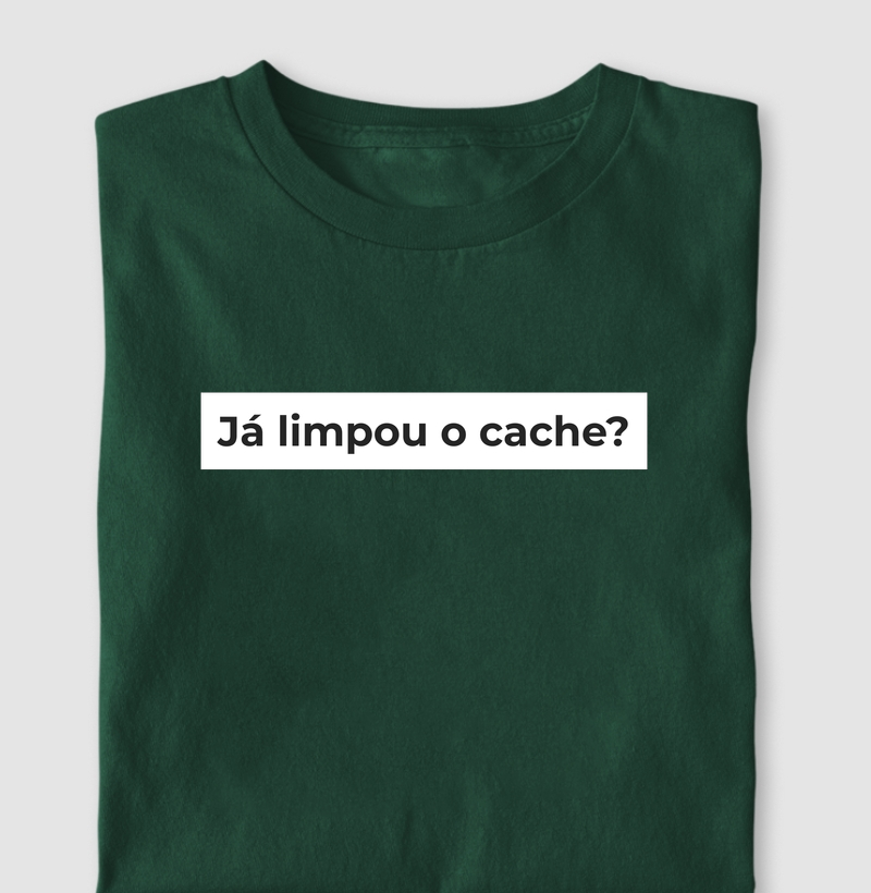 Já Limpou o Cache?