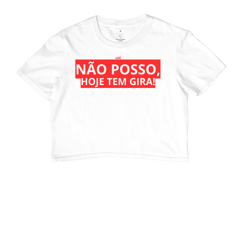 Não posso, hoje tem gira! 