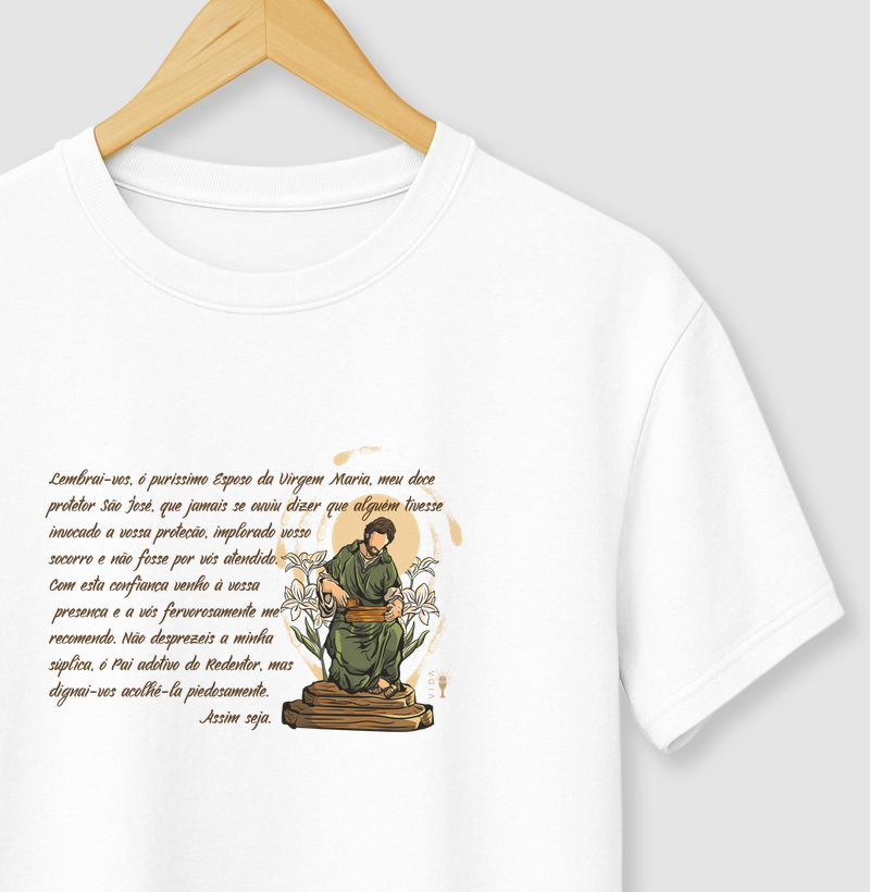 São José com oração