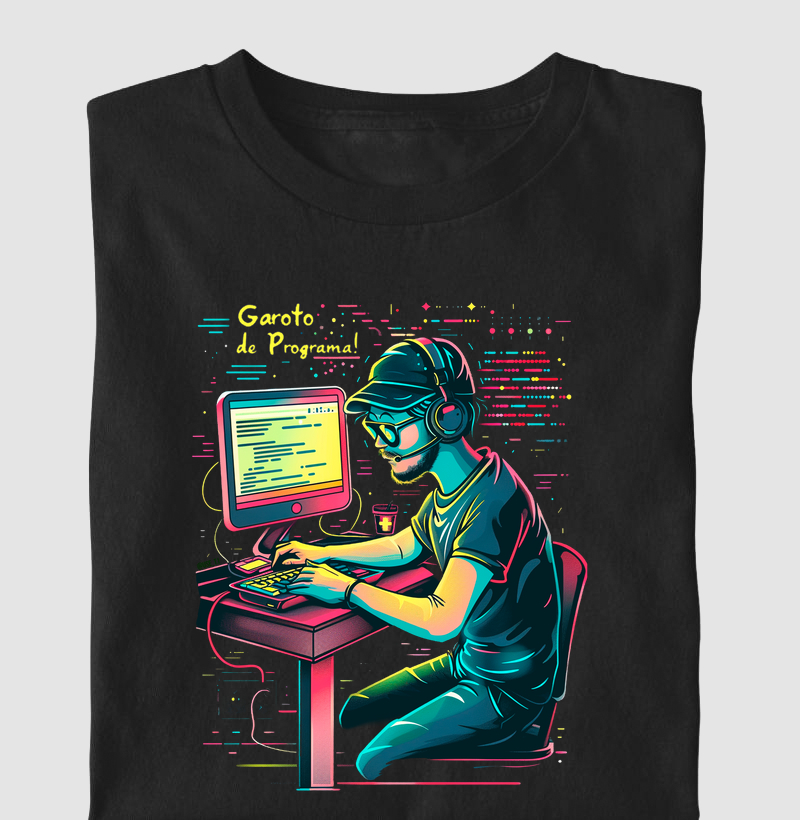 Camiseta "Garoto de programa" T.I