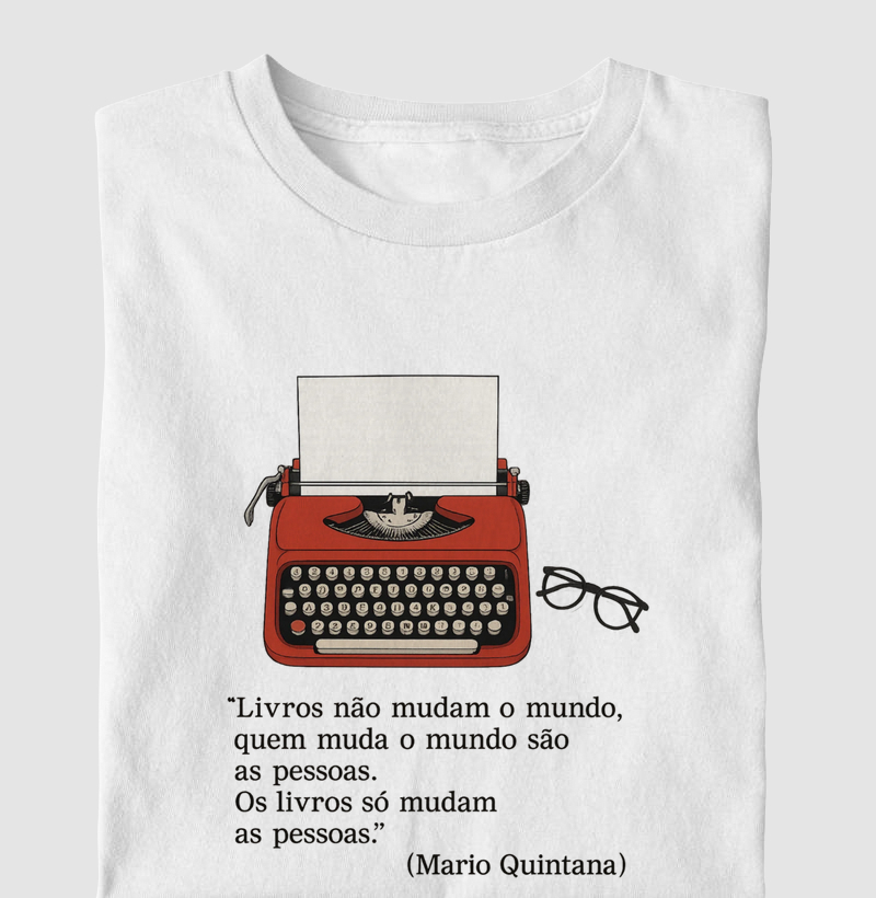 OS LIVROS MUDAM AS PESSOAS