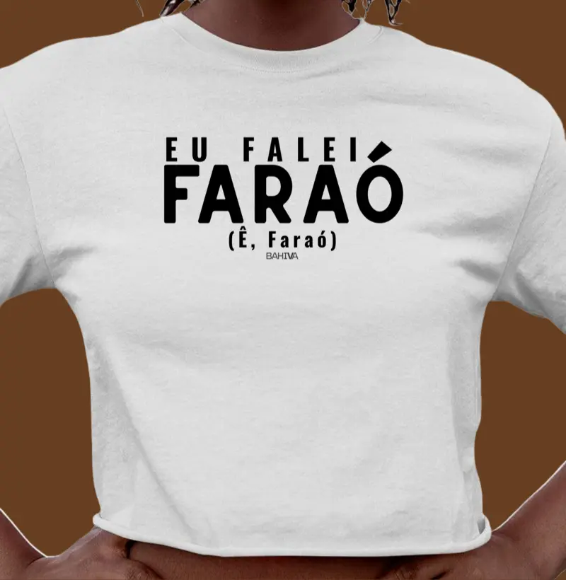 Eu falei Faraó