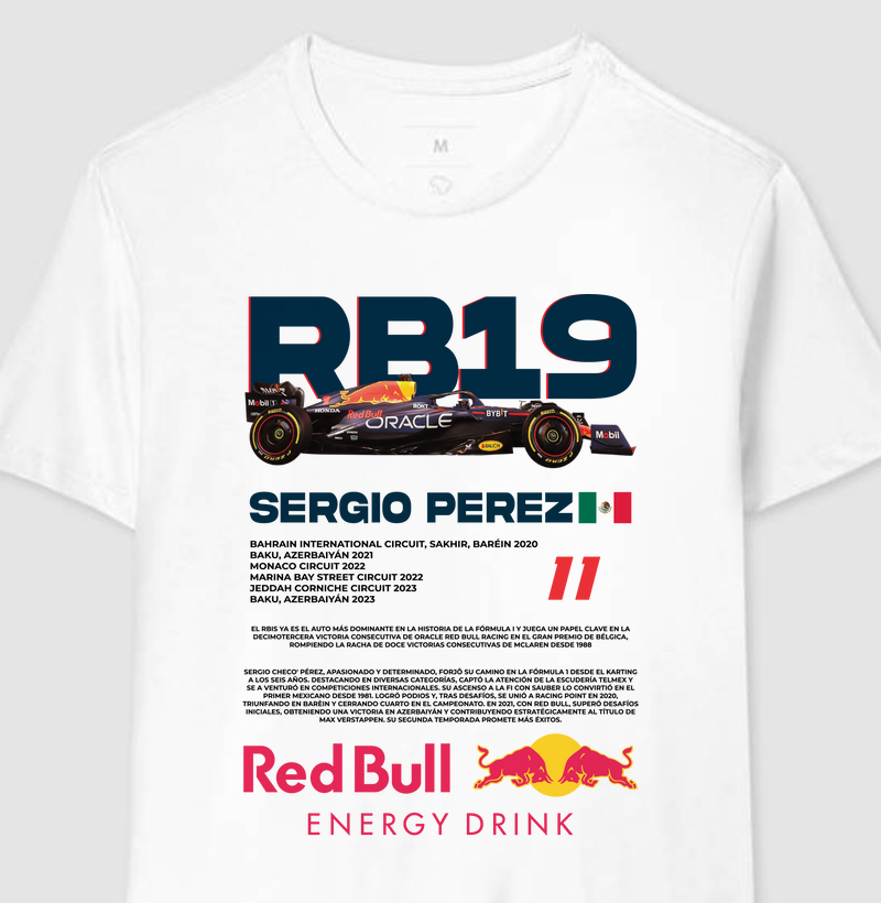 RB19 - SERGIO PEREZ