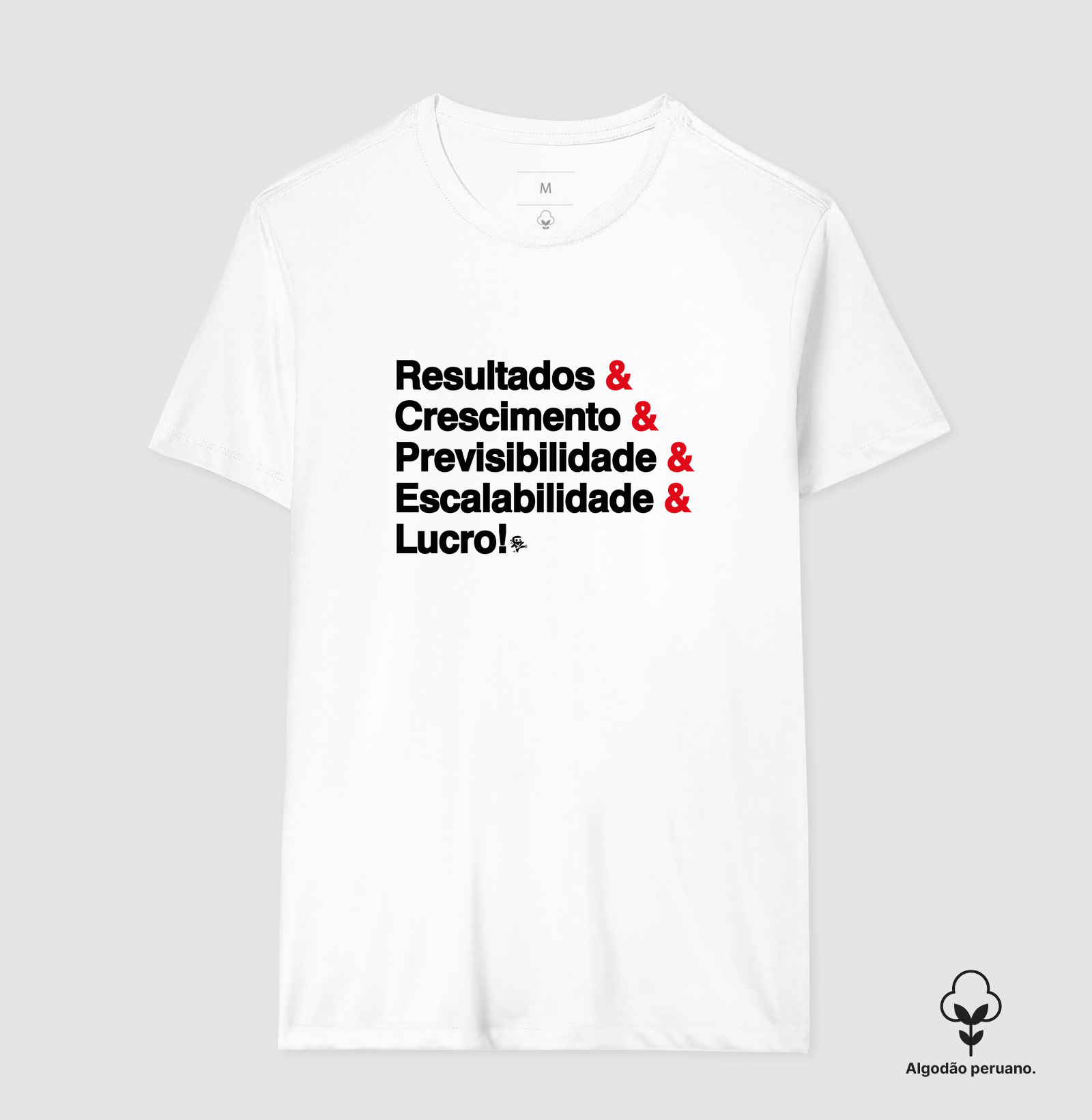 Resultados & Crescimento & Previsibilidade - Branca