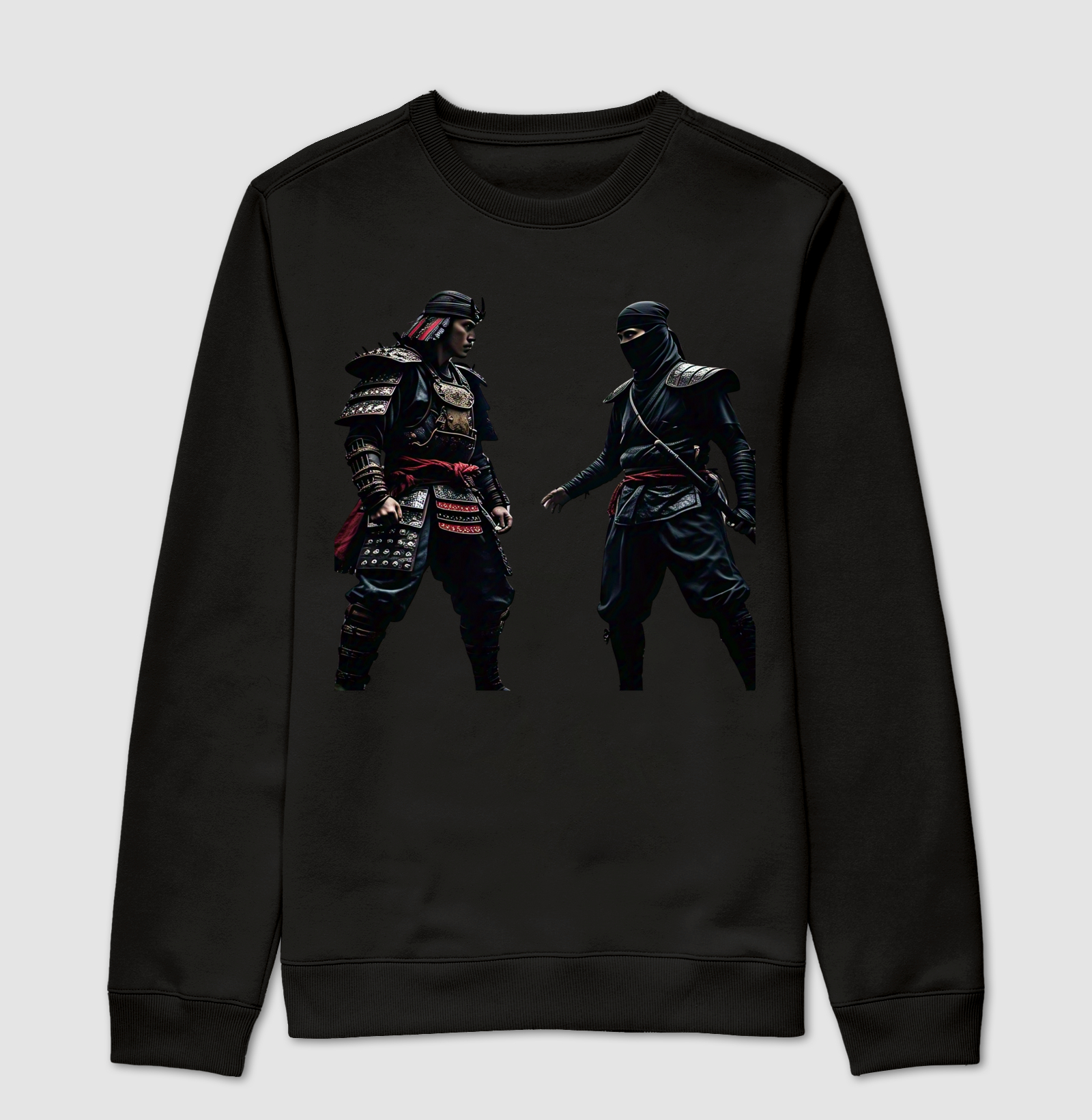 NINJA VS SAMURAI
