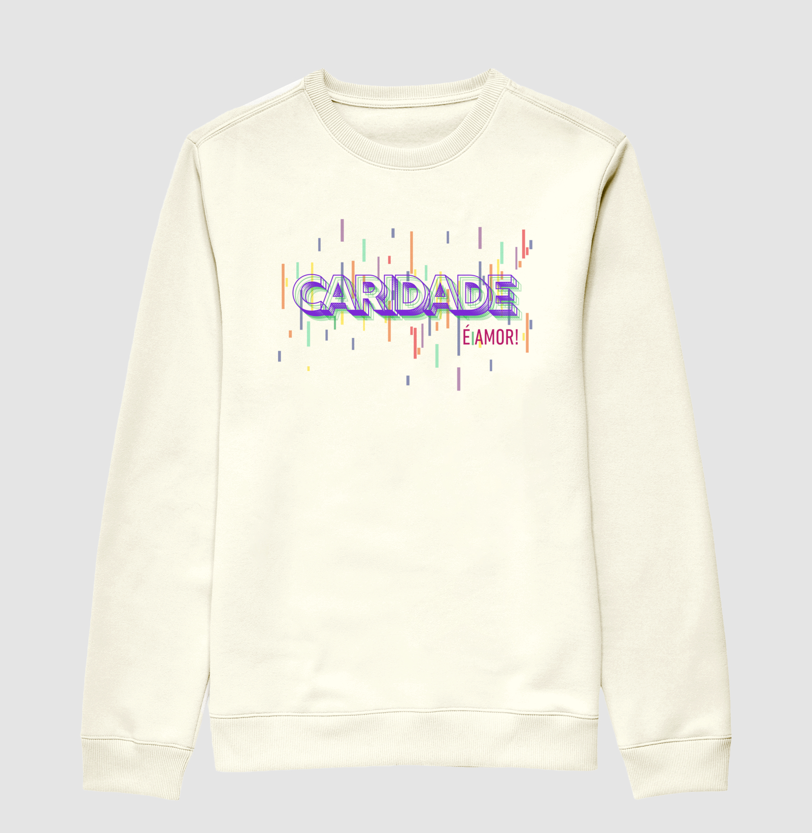 Camiseta Caridade é Amor