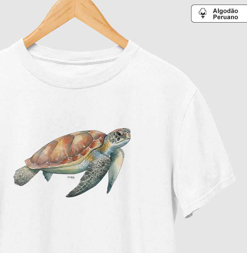 Tartaruga Marinha Aquarela