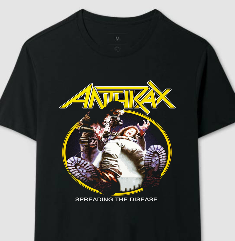 Anthrax - Spreading The Disease