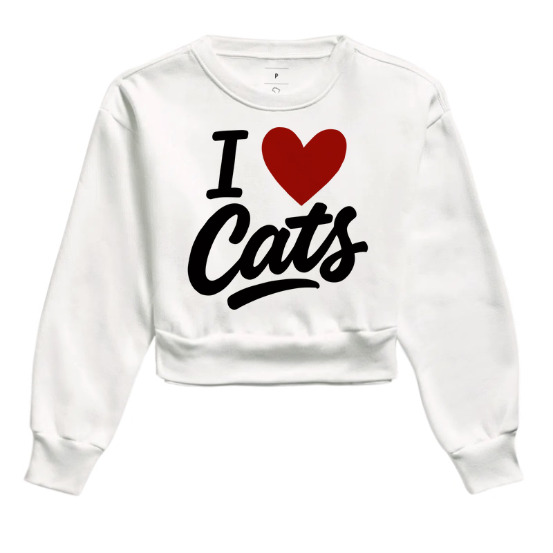 I LOVE CATS