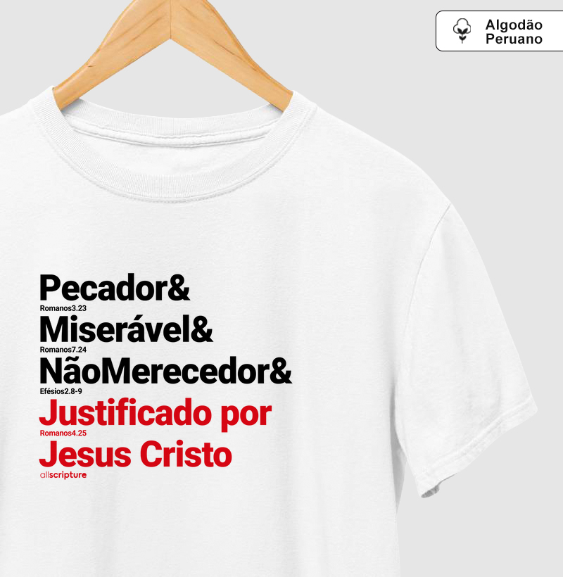 Justificado(a) por Jesus Cristo