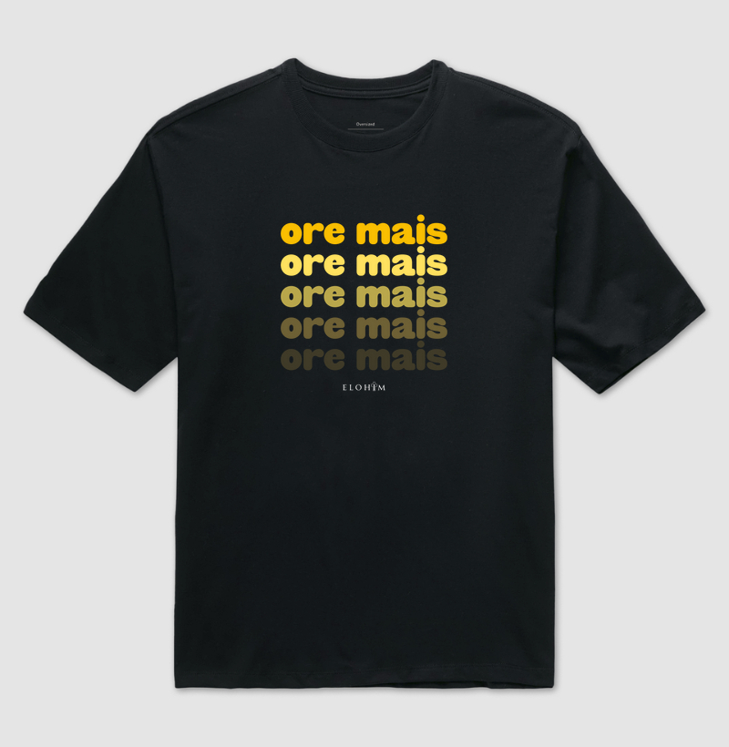 Oração - Ore mais