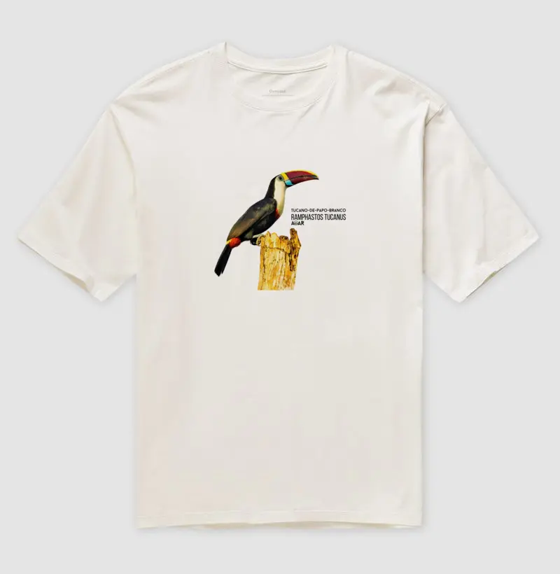 TUCANO-DE PAPO-BRANCO