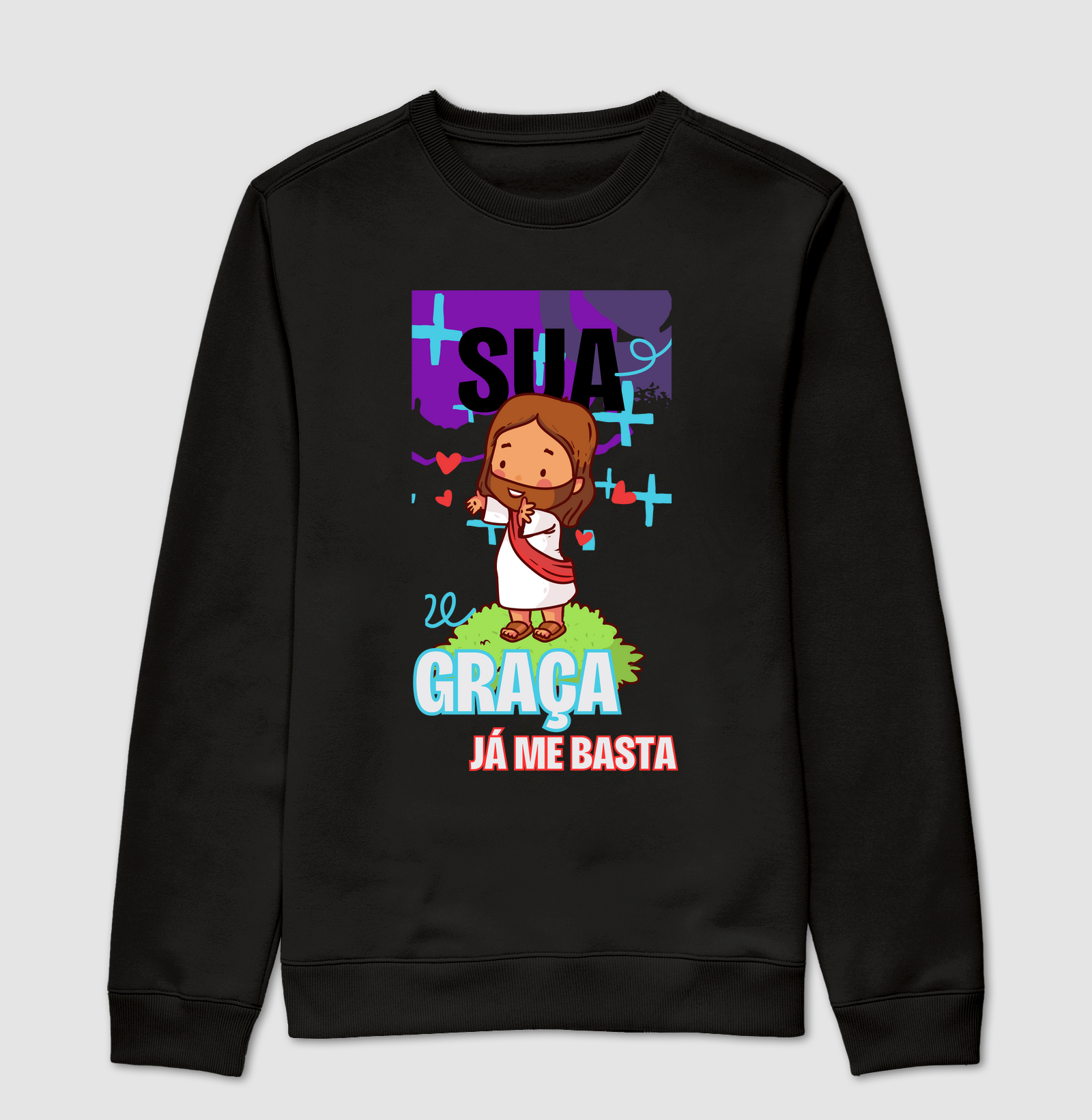 ✨ Sua Graça Já Me Basta 🌿