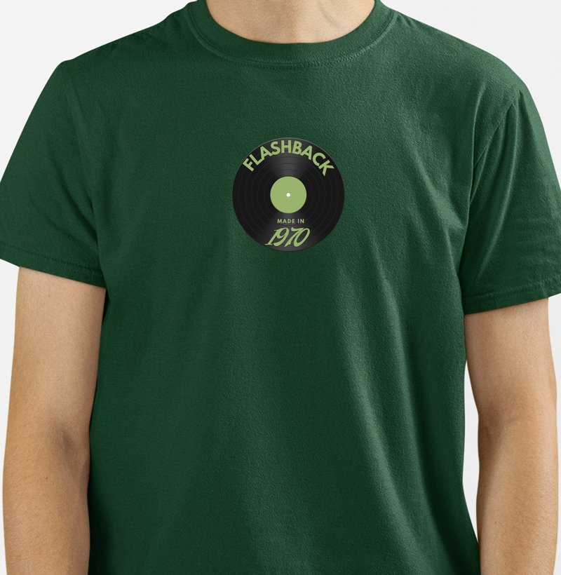 CAMISETAS FLASHBACK 1970