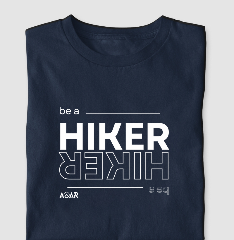 Camiseta be a hiker