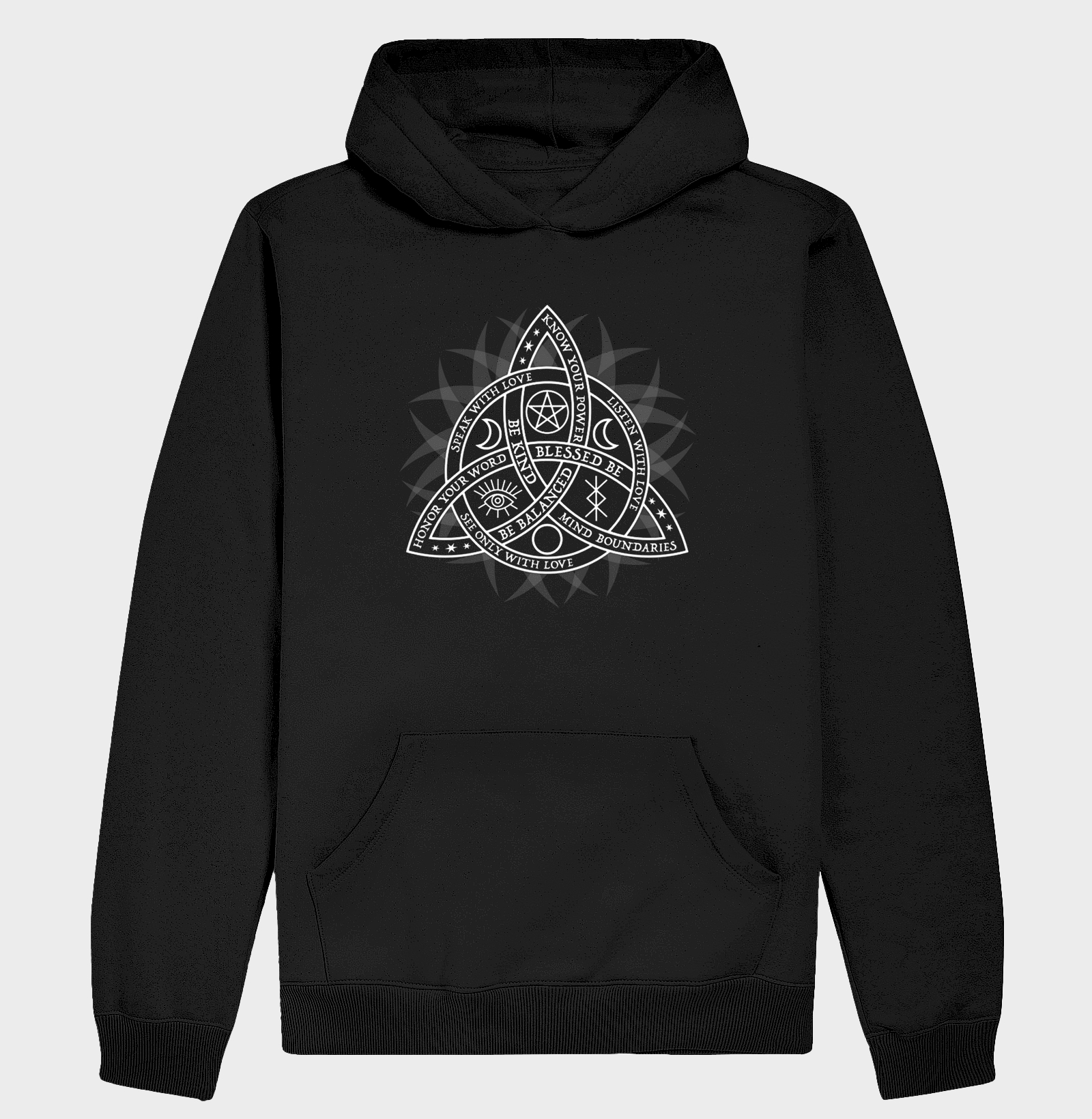 Triquetra & Símbolos de Proteção
