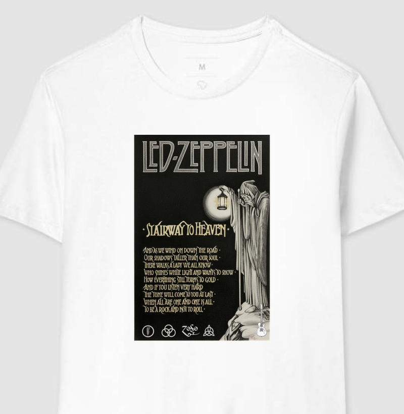 Camiseta Rock Legend