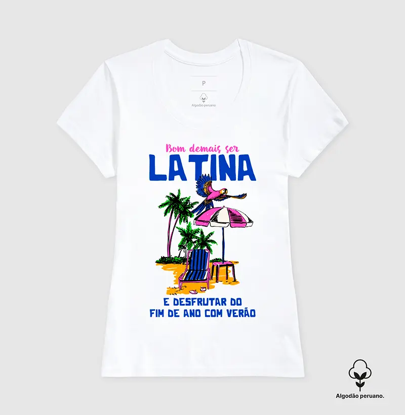 Bom Demais ser Latina