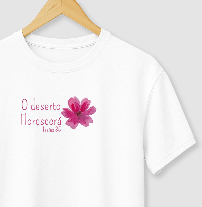 O deserto florescerá