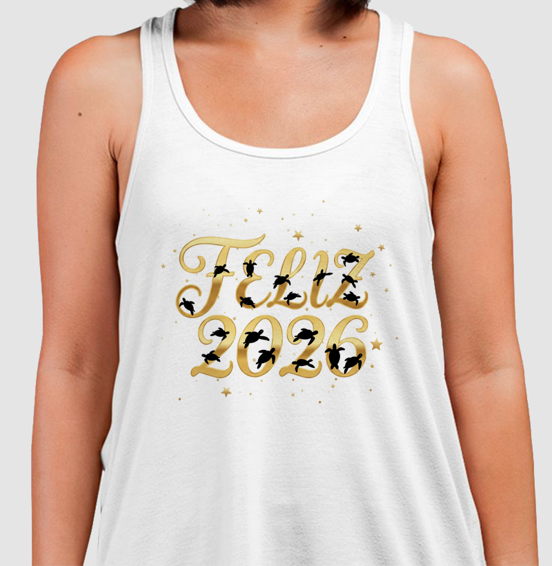 Feliz 2026 - Tartarugas Marinhas