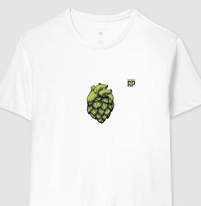 Camiseta Coração Lúpulo CL