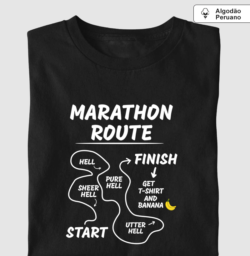Marathon Route – Versão real oficial do percurso