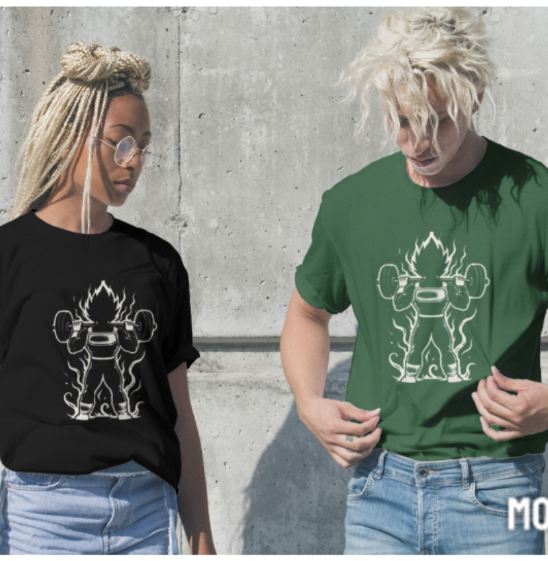 Saiyajin Mode: Treino Insano